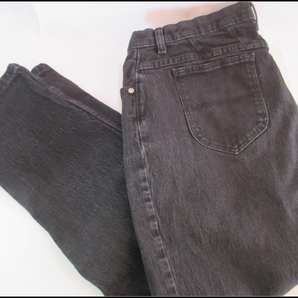 lee riders black jeans